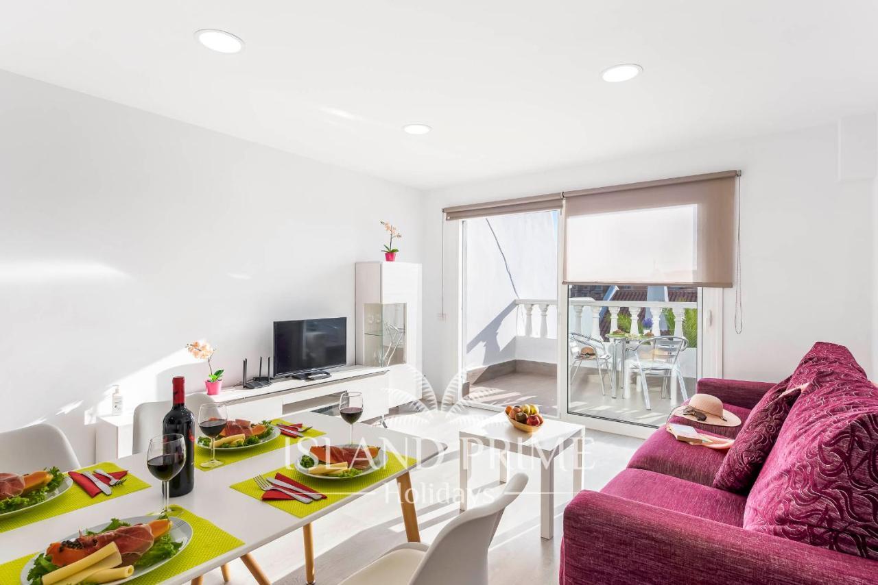 Holiday Apartment 1 In Sand Club Sc268 San Miguel de Abona Exterior foto