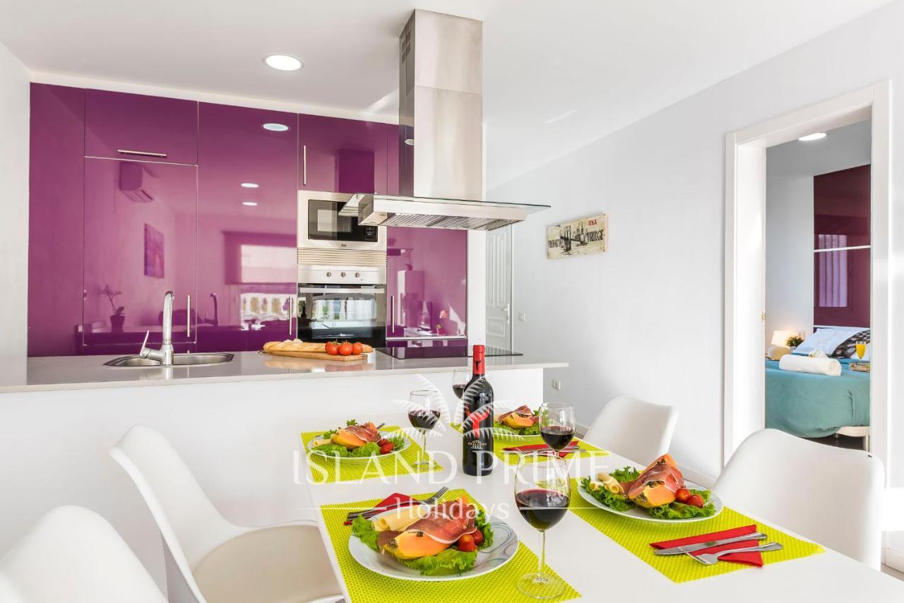 Holiday Apartment 1 In Sand Club Sc268 San Miguel de Abona Exterior foto